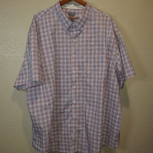 EUC 3XLT Van Heusen Button Shirt